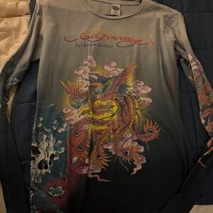 Rare Ed Hardy Y2K Graphic Tee